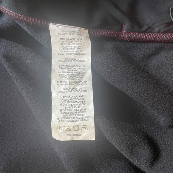 Callaway Weather Series Mens Full Zip Jacket for Men in Burgundy - Picture 14 of 16